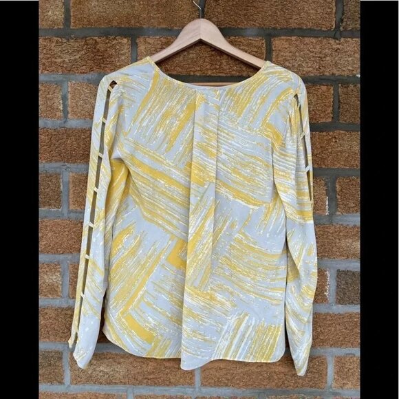 Waverly Grey Women's Charlie Printed Blouse xs - Picture 6 of 7